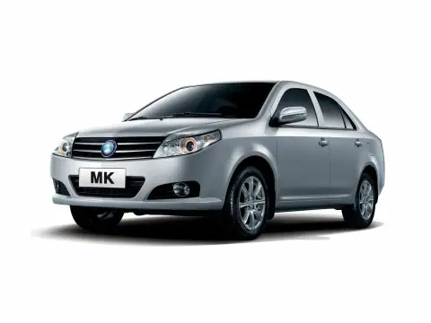 Geely MK — Седан, фото 1
