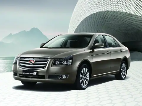 Geely Emgrand EC8 — Седан, фото 1