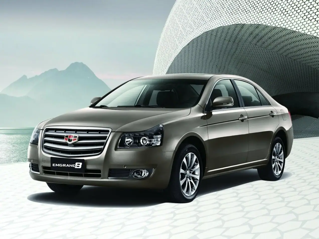 Geely Emgrand EC8 — Седан, фото 1