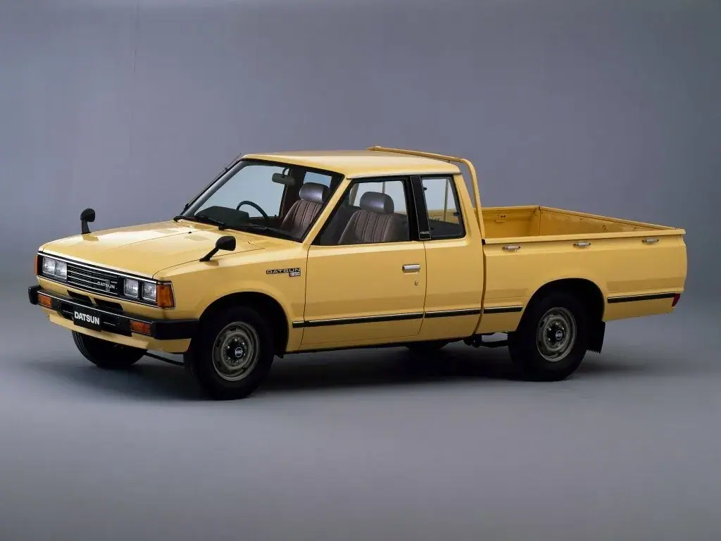 Datsun 720 — Пикап Полуторная кабина, фото 1