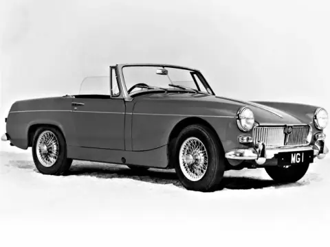 MG Midget — Родстер, фото 1