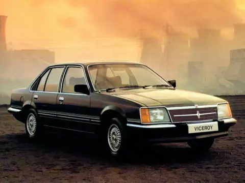 Vauxhall Viceroy — Седан, фото 1