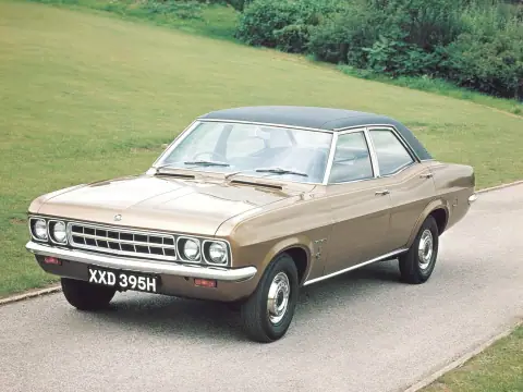 Vauxhall Ventora — Седан, фото 1