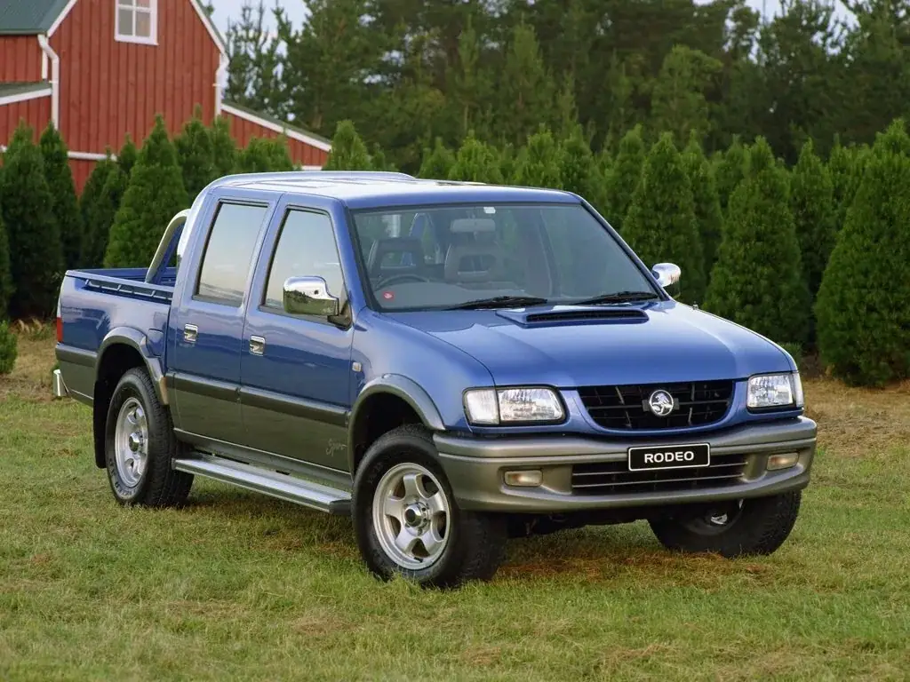 Holden Rodeo — Пикап Двойная кабина, фото 1