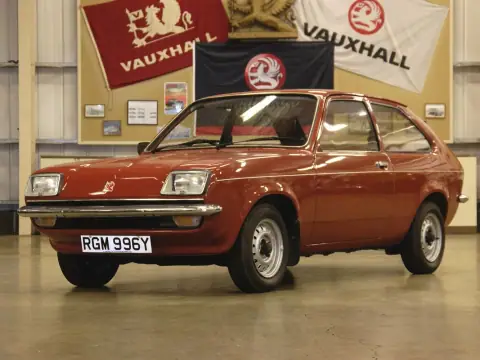 Vauxhall Chevette — Хэтчбек 3 дв., фото 1