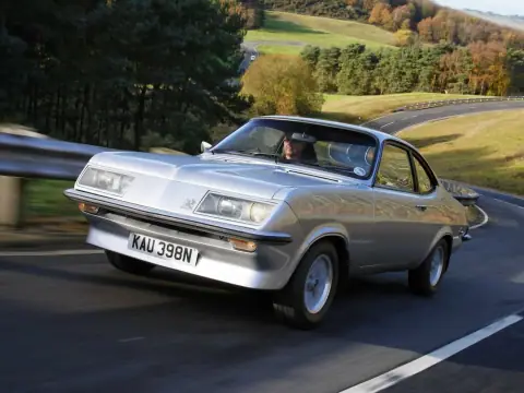 Vauxhall Firenza — Купе, фото 1