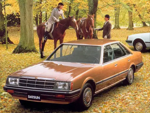 Datsun Laurel — Седан, фото 1