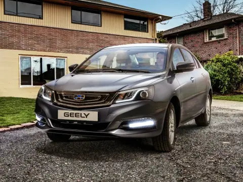 Geely Emgrand 7 — Седан, фото 1