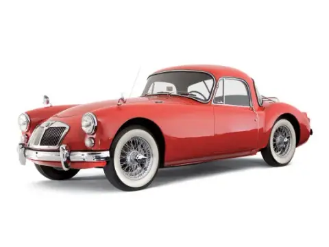 MG MGA — Купе, фото 1