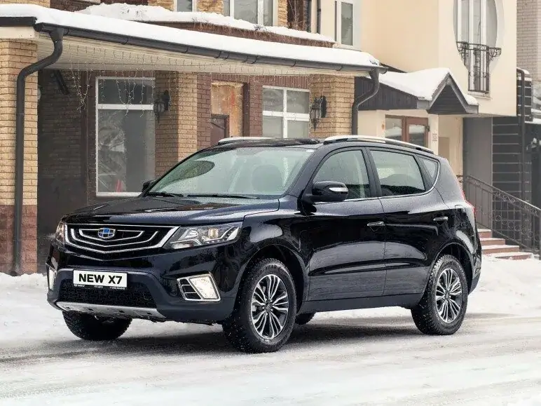 Geely Emgrand X7 — Внедорожник 5 дв., фото 1