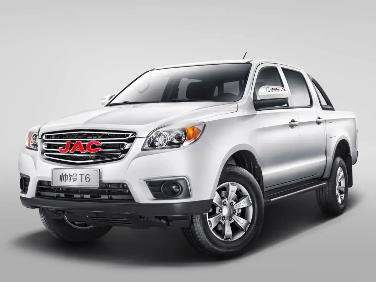 JAC T6 — Пикап Двойная кабина, фото 1