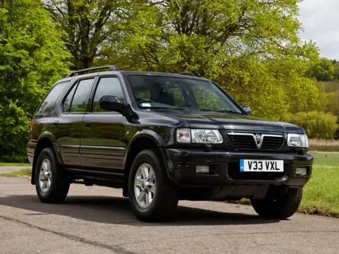 Vauxhall Frontera — Внедорожник 5 дв., фото 1