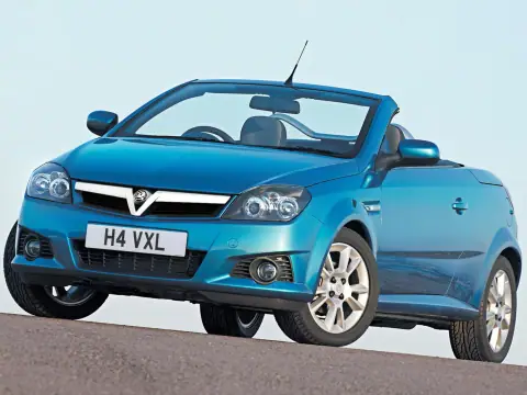 Vauxhall Tigra — Родстер, фото 1