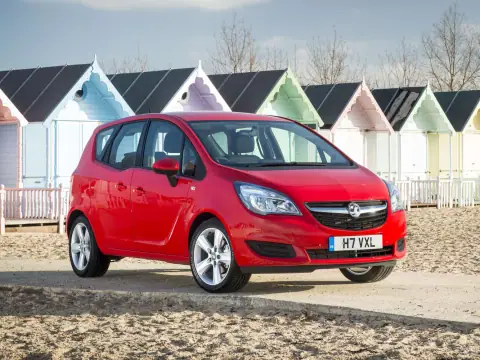 Vauxhall Meriva — Компактвэн, фото 1