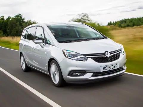 Vauxhall Zafira — Минивэн, фото 1
