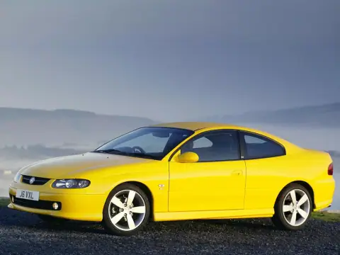 Vauxhall Monaro — Купе, фото 1