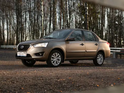 Datsun on-DO — Седан, фото 1