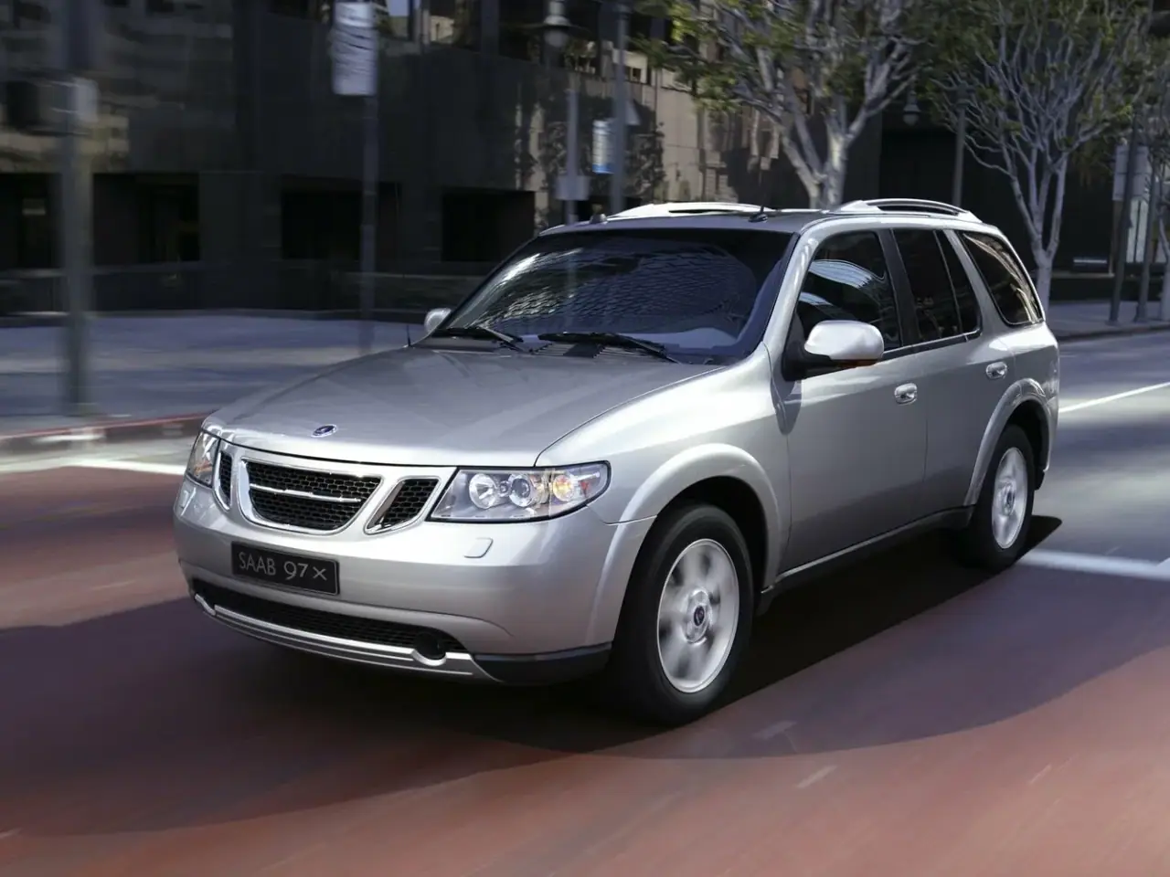 Saab 9-7X — Внедорожник 5 дв., фото 1