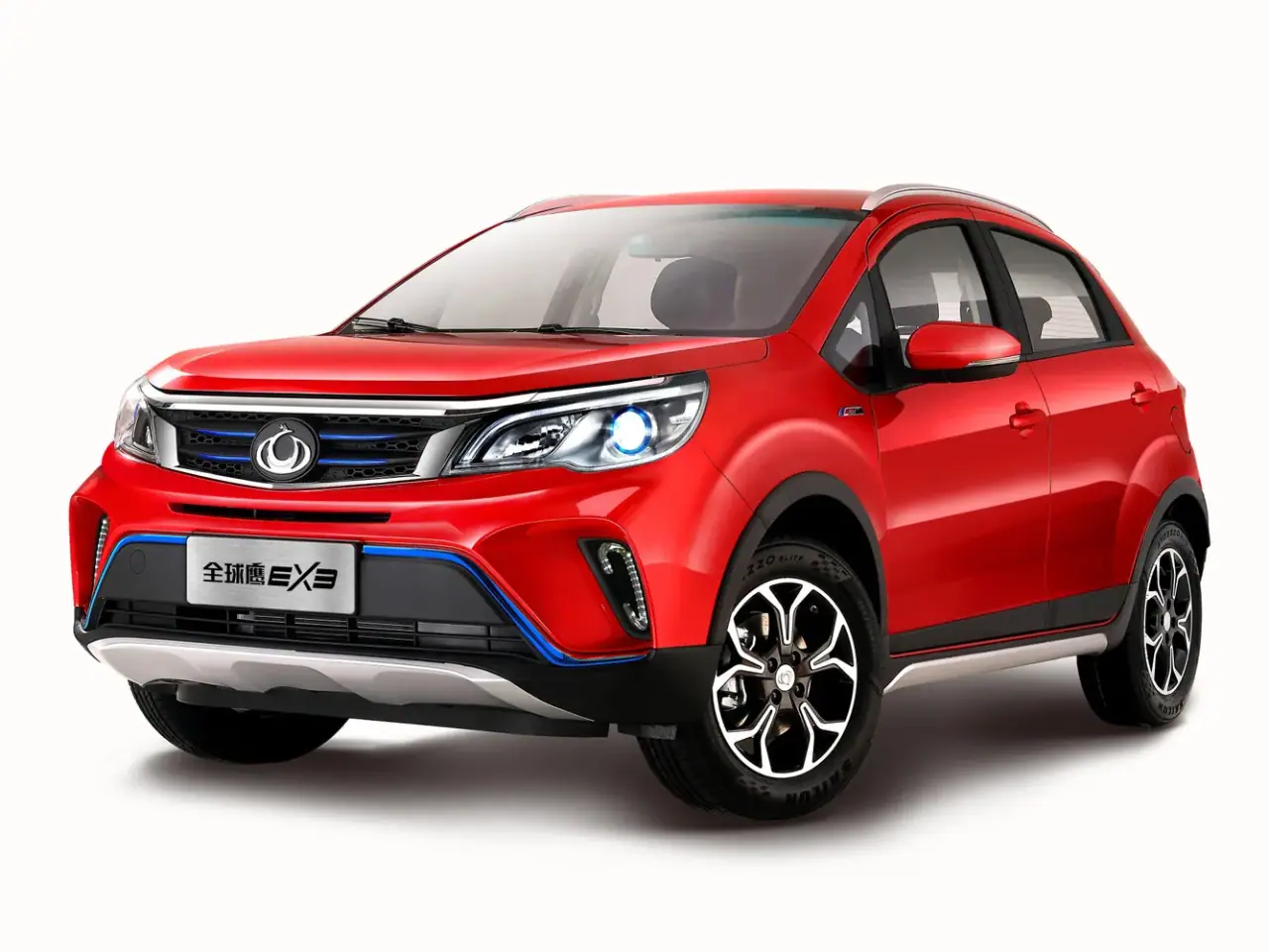 Geely Kandi EX3 — Внедорожник 5 дв., фото 1