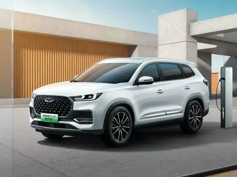 Chery Tiggo 8 Pro e+ — Внедорожник 5 дв., фото 1