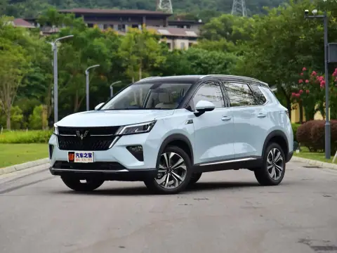 Wuling Star Asta — Внедорожник 5 дв., фото 1