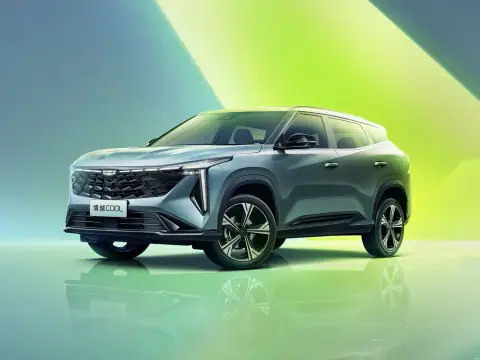 Geely Boyue Cool — Внедорожник 5 дв., фото 1