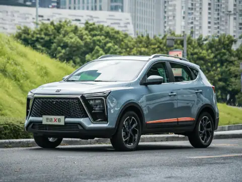 JAC Sehol X6 — Внедорожник 5 дв., фото 1