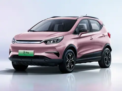 BYD Yuan — Внедорожник 5 дв., фото 1