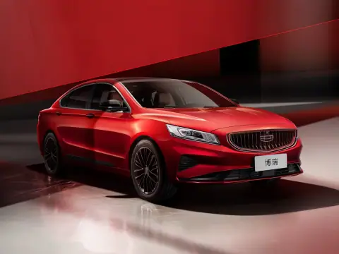 Geely GC9 — Седан, фото 1