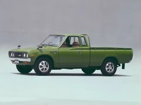 Datsun 620 — Пикап Одинарная кабина, фото 1