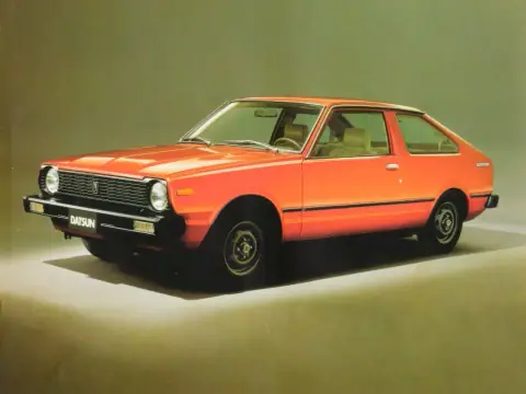 Datsun Cherry — Хэтчбек 3 дв., фото 1