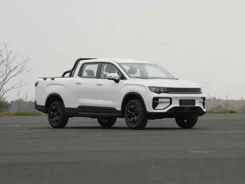Geely Radar King Kong — Пикап Двойная кабина, фото 1