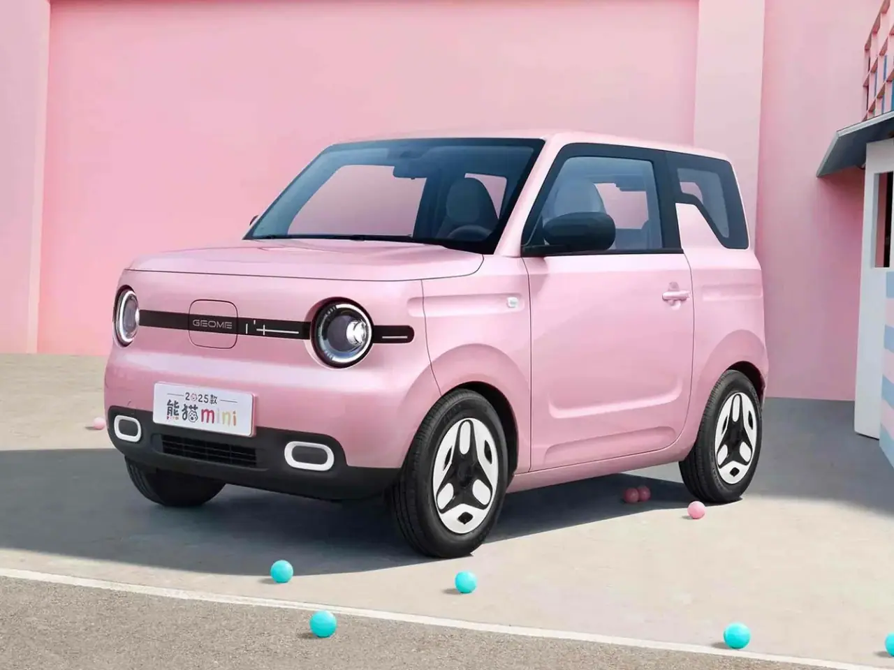 Geely Panda — Хэтчбек 3 дв. Mini, фото 1