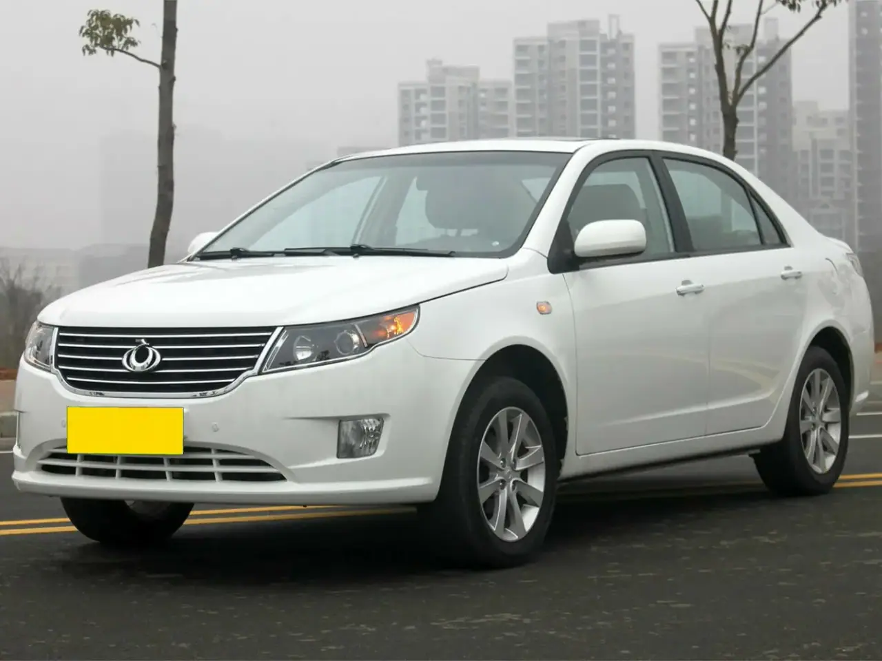 Geely GC7 — Седан, фото 1