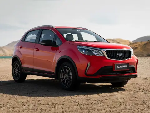 Geely GX3 Pro — Внедорожник 5 дв., фото 1