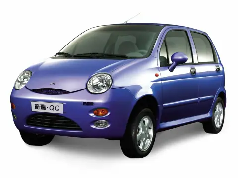 Chery Sweet (QQ) — Хэтчбек 5 дв., фото 1