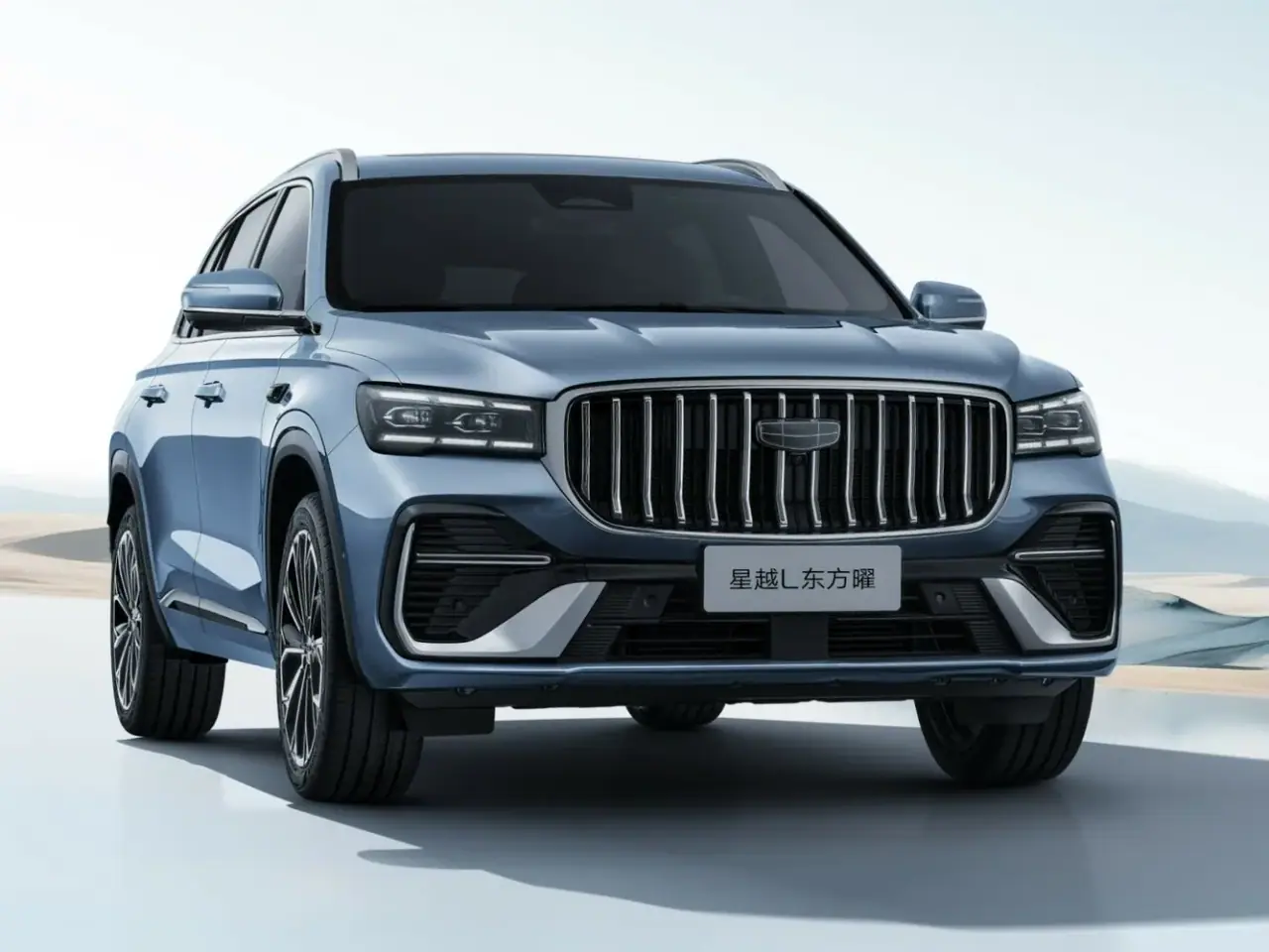 Geely Xingyue L — Внедорожник 5 дв., фото 1
