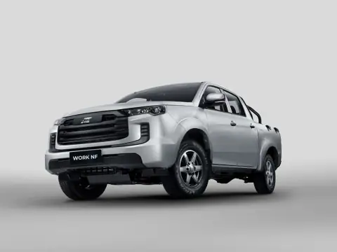 Ambertruck Work — Пикап Двойная кабина, фото 1