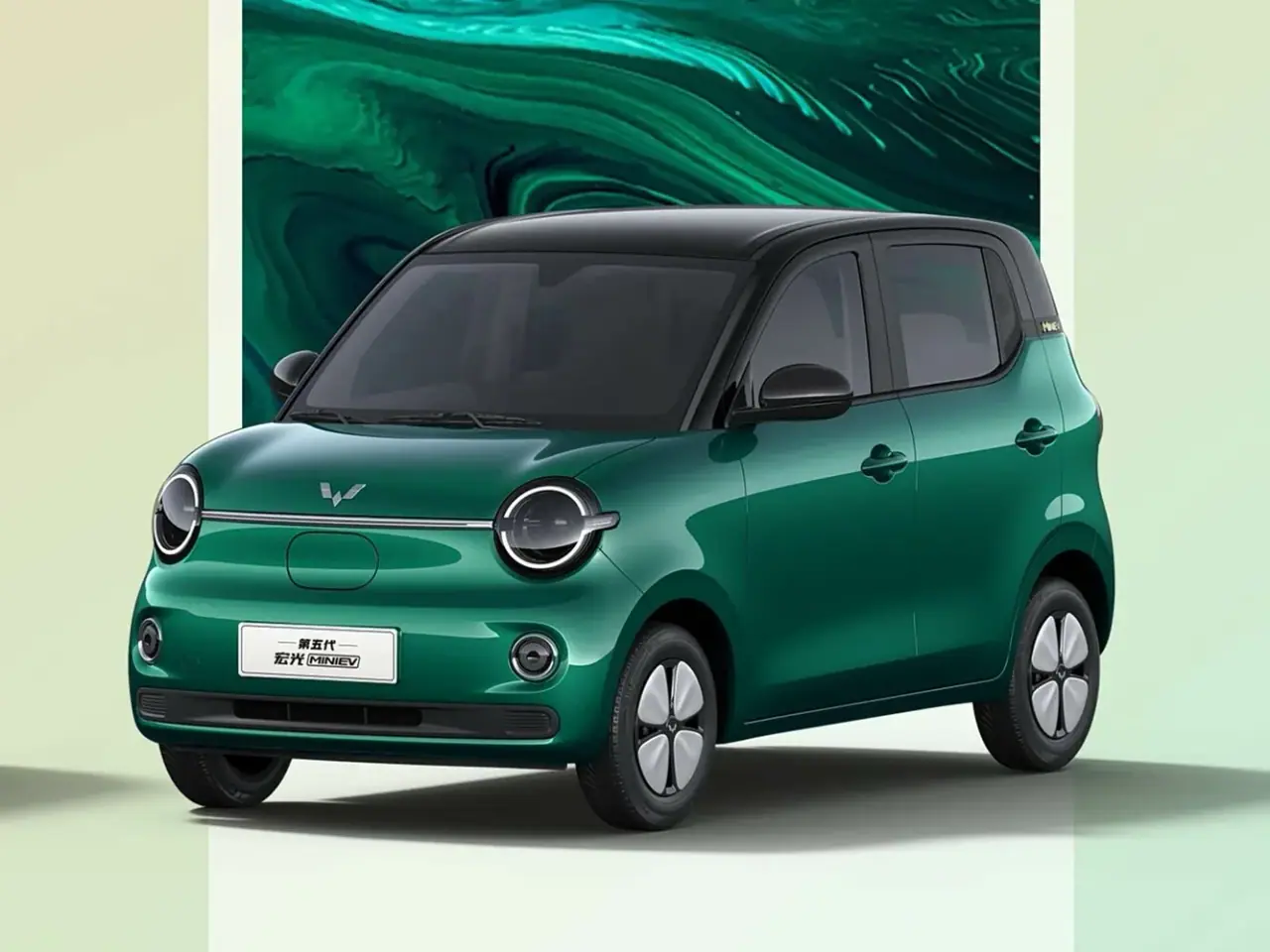 Wuling Mini EV — Хэтчбек 5 дв., фото 1