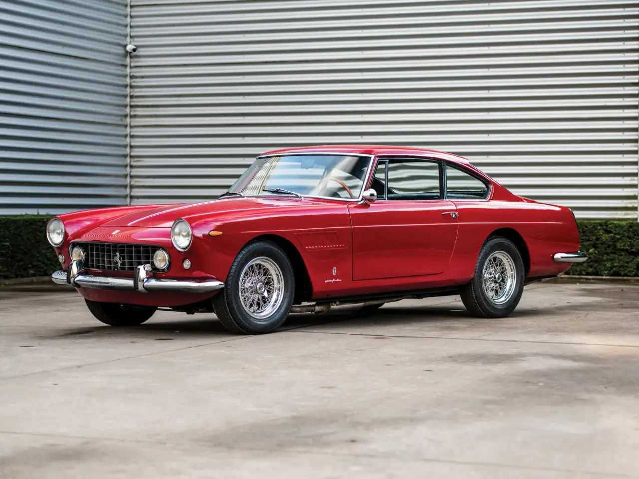 Ferrari 250 GT/E 2+2 — Купе, фото 1