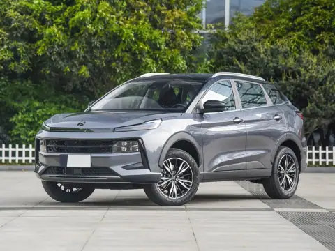 JAC Sehol QX — Внедорожник 5 дв., фото 1