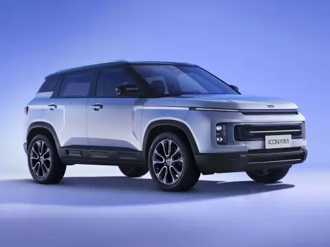 Geely Icon — Внедорожник 5 дв., фото 1