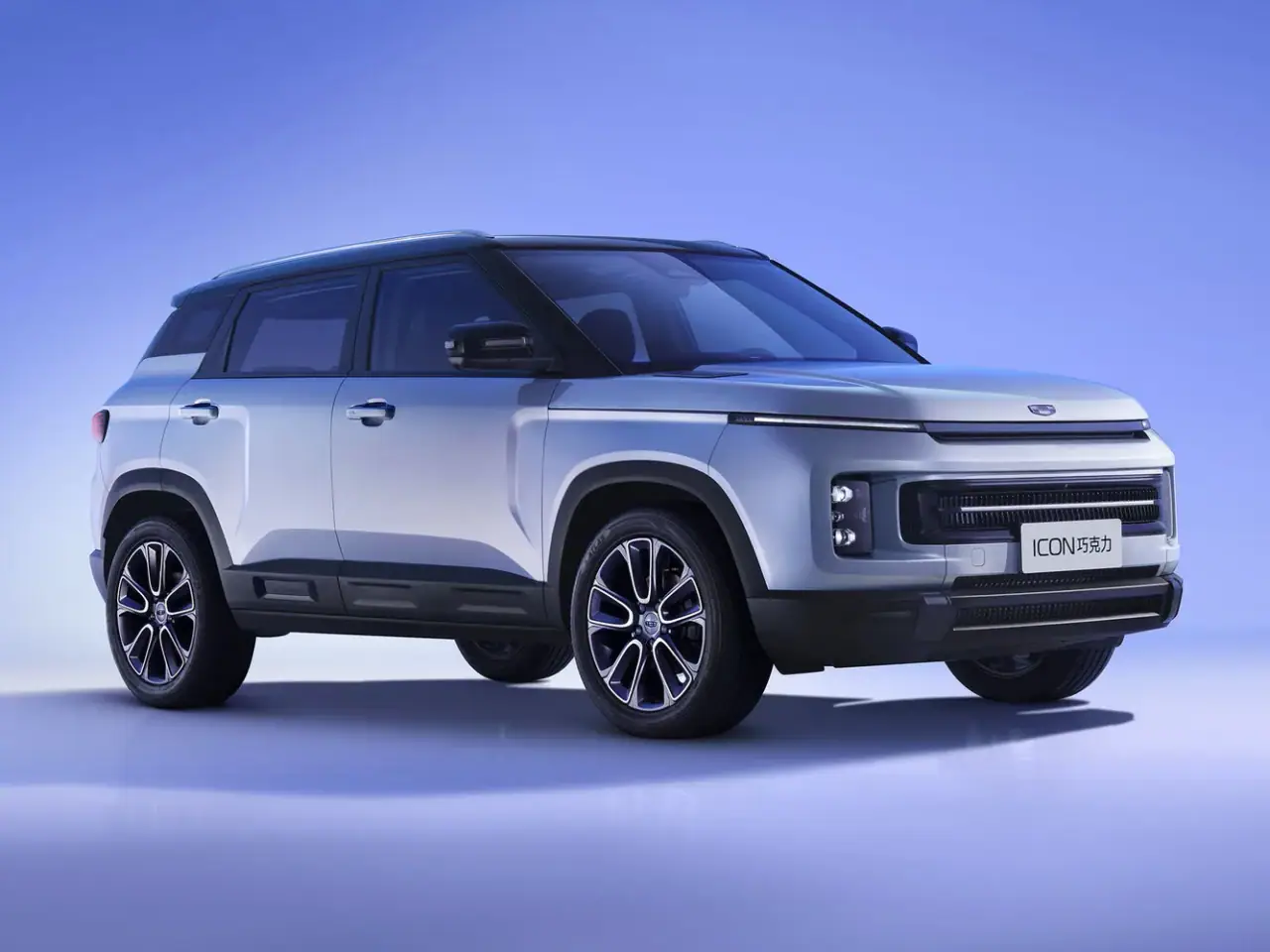 Geely Icon — Внедорожник 5 дв., фото 1