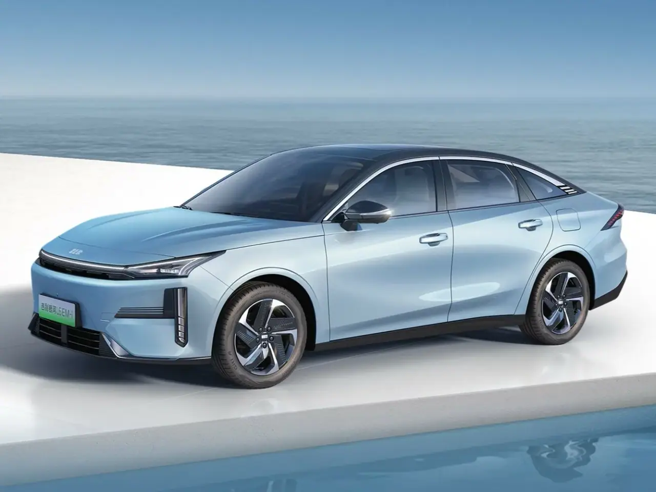 Geely Galaxy L6 — Седан, фото 1
