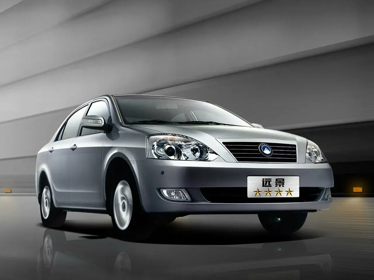 Geely FC (Vision) — Седан, фото 1
