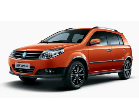 Geely MK Cross — Хэтчбек 5 дв., фото 1