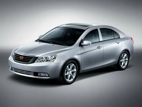 Geely Emgrand EC7 — Седан, фото 1