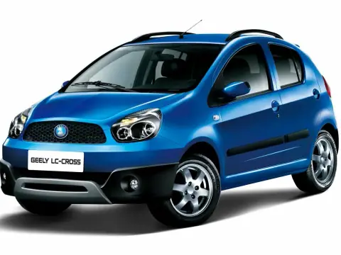 Geely LC (Panda) Cross — Хэтчбек 5 дв., фото 1