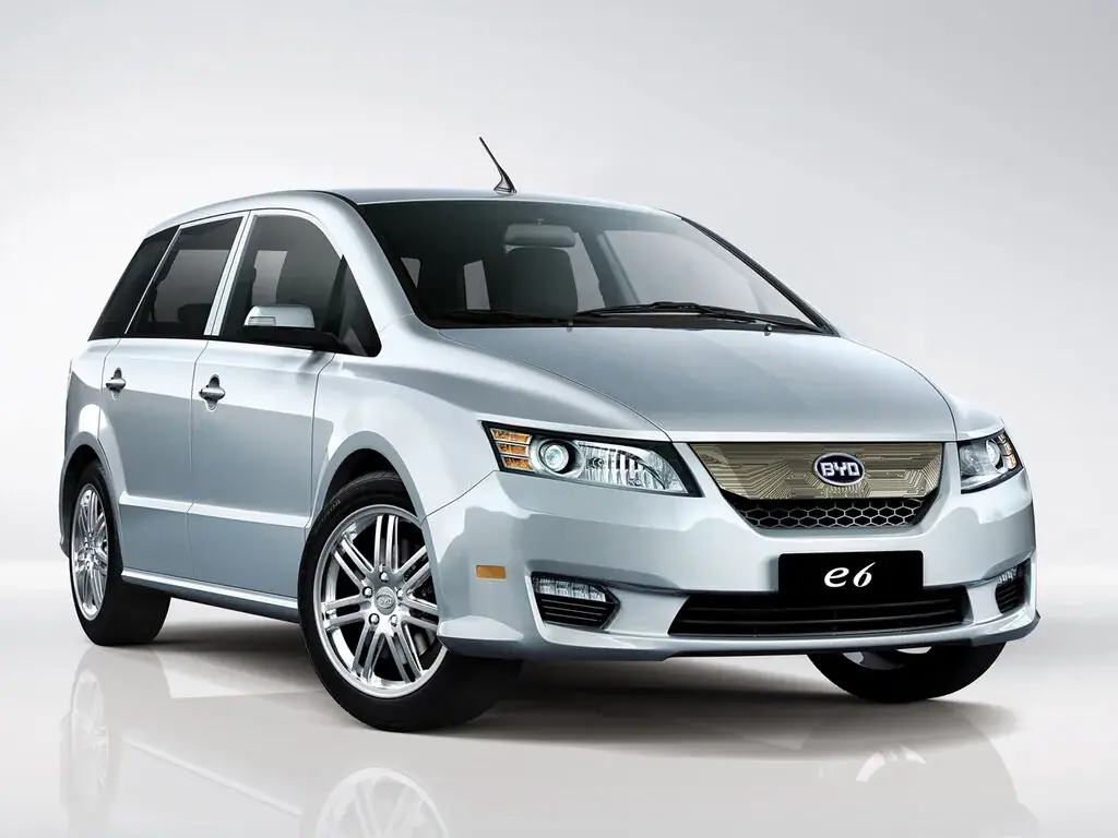 BYD E6, фото 1
