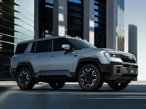 BYD FangChengBao Leopard 8, фото 1